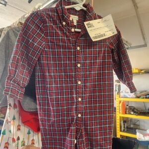 Ralph Lauren button up romper